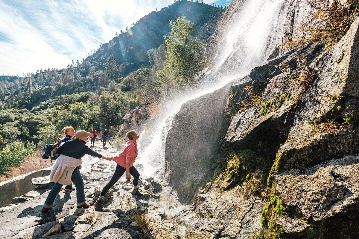 Yosemite Hiking Adventure – Lodge Based